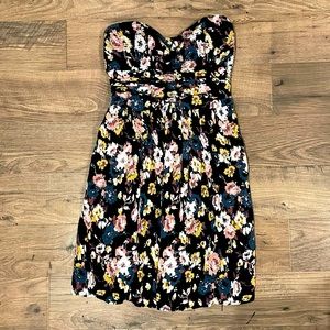 Bootlegger Strapless Dress